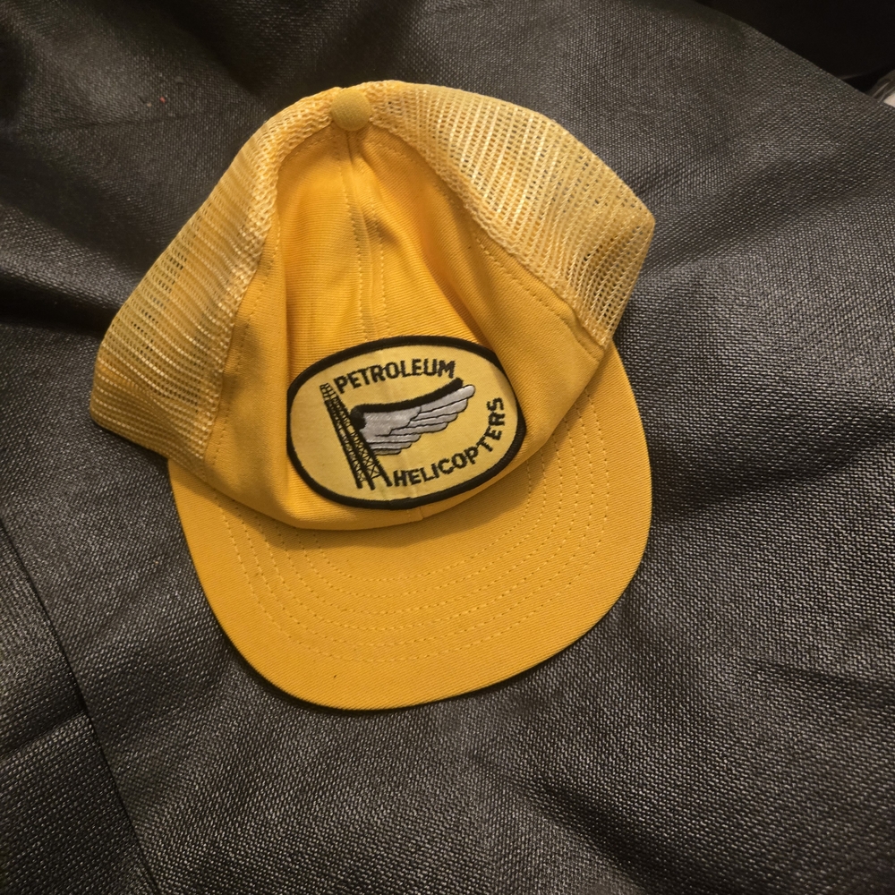 Yellow Mesh Cap - Picture 4 of 4